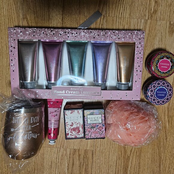 Gucci Fragrance - Hand Cream Gift Box: Elmtree & York lotion gift set - Picture 5 of 5